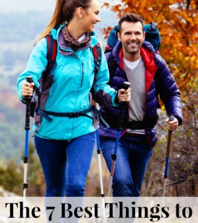 If you are just getting into hiking, you'll want to check out the 7 best things to bring on a hike. It is always more fun if you are prepared!