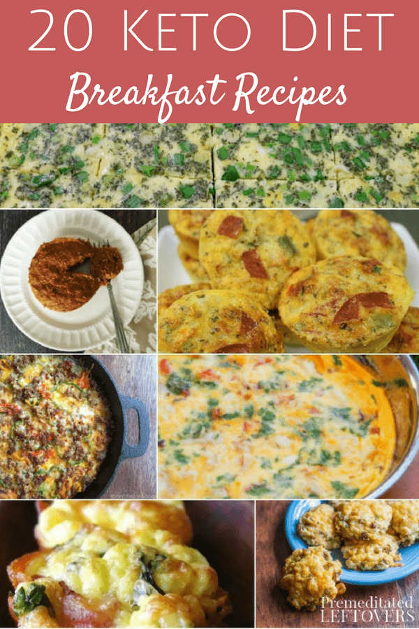 Keto Breakfast Recipes are a must for a great start to your day! These easy keto recipes are delicious and full of flavor for your keto diet recipe needs!