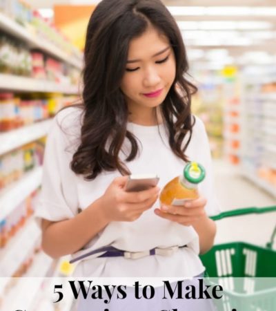 Comparison shopping doesn't have to take up a lot of time. These 5 ways to make comparison shopping easier to save you both time and money.