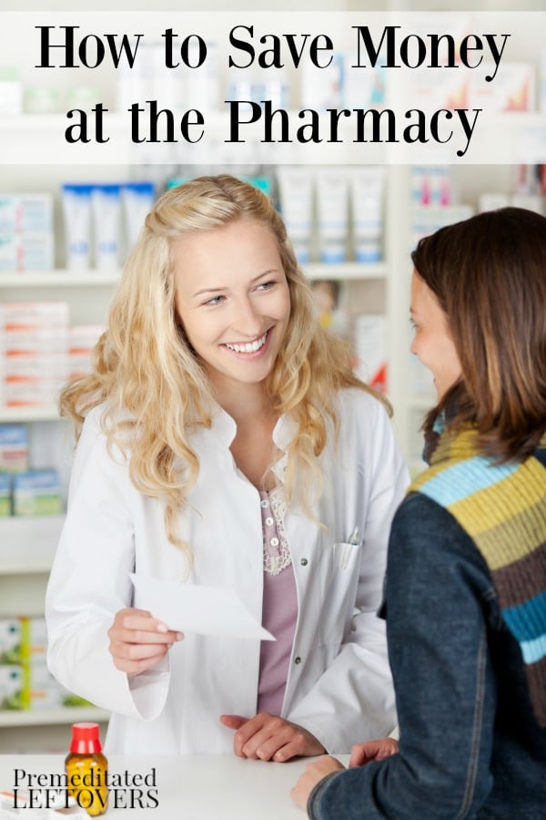 Pharmacies can be great places to save on both medications and household goods as well. Start saving with these tips on how to save money at the pharmacy.