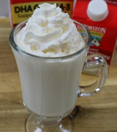 Vanilla Steamer Recipe