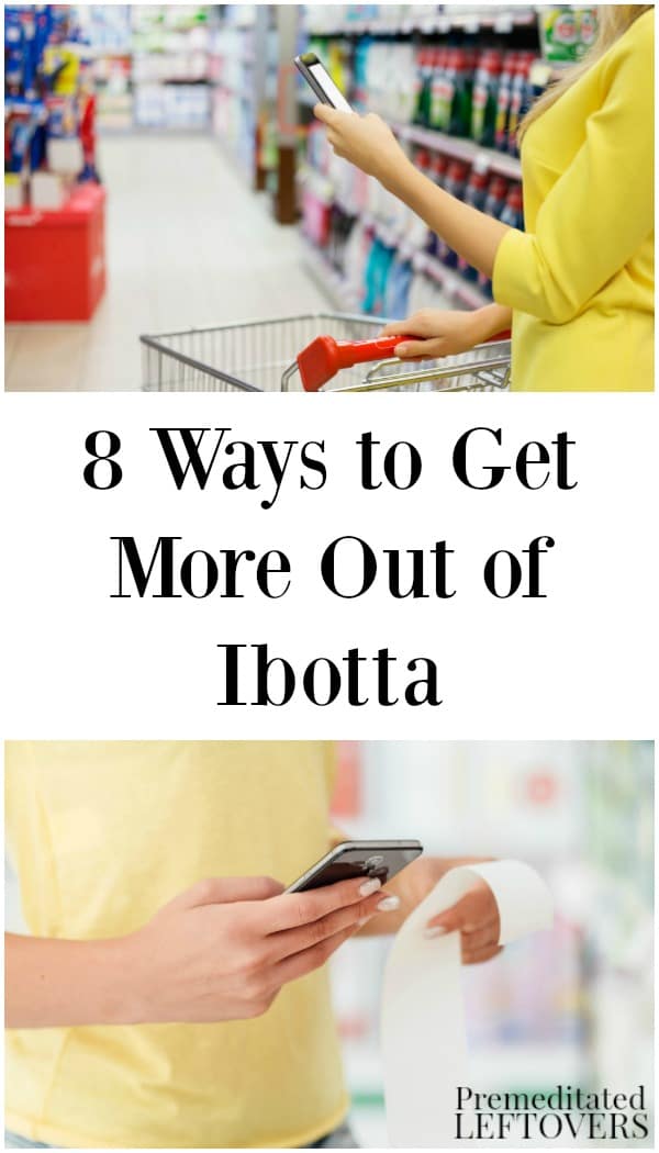 These 8 ways to get more out of Ibotta will help you maximize your earnings on groceries and more through the Ibotta app.