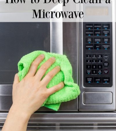 Is the mess in your microwave getting overwhelming? Try these tips on how to deep clean a microwave to get rid of those persistent stains and spills.