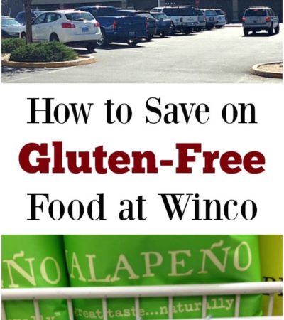 Winco has a lot of great, affordable gluten-free options. Check out these tips on how to save money on gluten-free food at Winco.