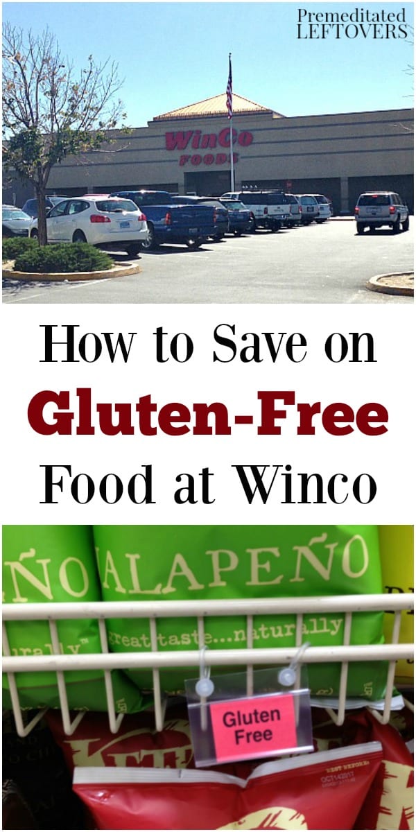 Winco has a lot of great, affordable gluten-free options. Check out these tips on how to save money on gluten-free food at Winco.