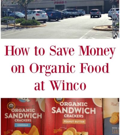 You can knock out most of your organic grocery list at Winco if you know what to look for! Here are some tips on how to save on organic food at Winco.