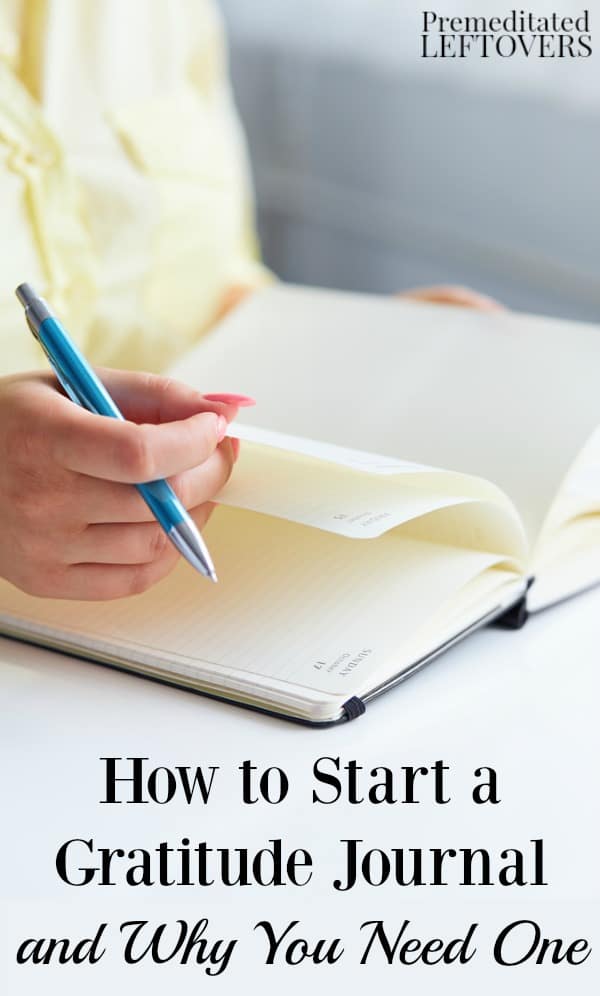 Gratitude journals can be a great way to focus on the positive and boost your mood. Here is how to start a gratitude journal and why you need one.