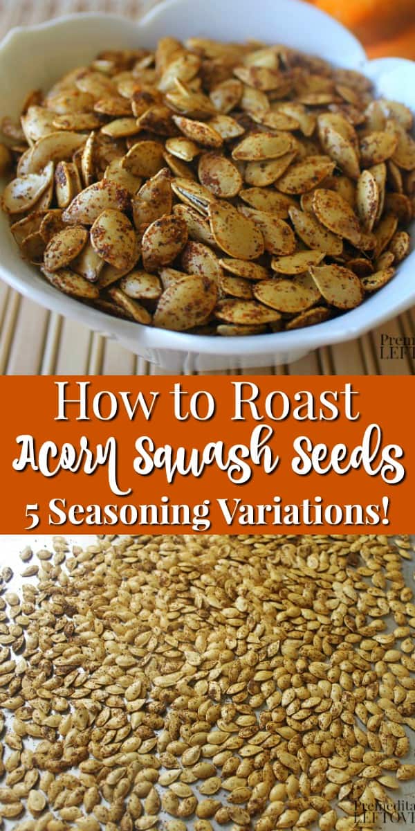 beans and roast acorn squash