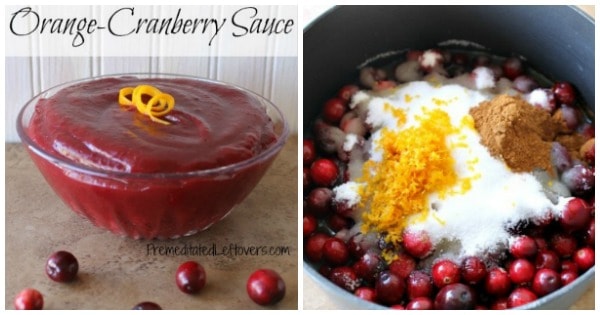 Homemade Orange-Cranberry Sauce Recipe - Premeditated Leftovers
