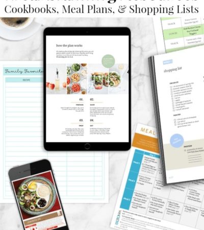 Gluten-Free Meal Planning Resources - cookbooks, meal plans, and shopping lists