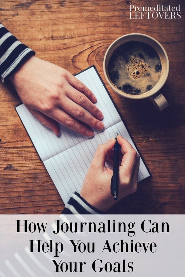 Writing down your goals can actually help stick with it and attain them. Here's how journaling can help you achieve your goals.