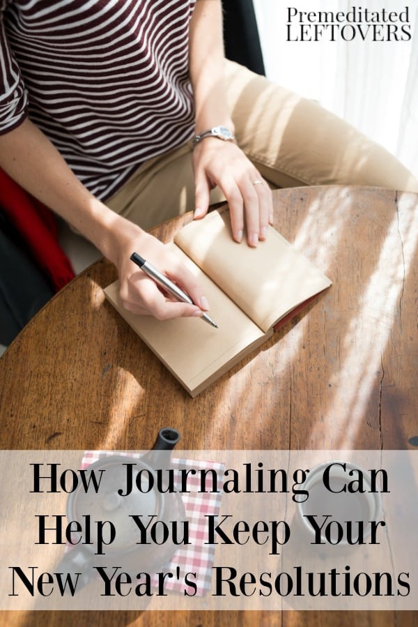 Writing down your goals can actually help stick with it and attain them. Here's how journaling can help you achieve your goals.