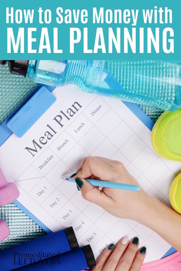 This frugal tip with show you how to save money with meal planning. All you need to meal plan on a budget is your grocery store flier. No couponing needed unless you want to!