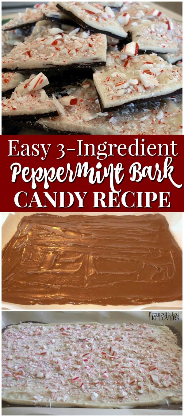 Easy Peppermint Bark Recipe Using Candy Canes 9340