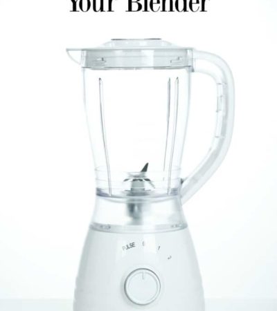 Blenders can be a little overwhelming to clean because of all the parts. It is easy to keep your blender in good working condition with these tips for deep cleaning your blender.