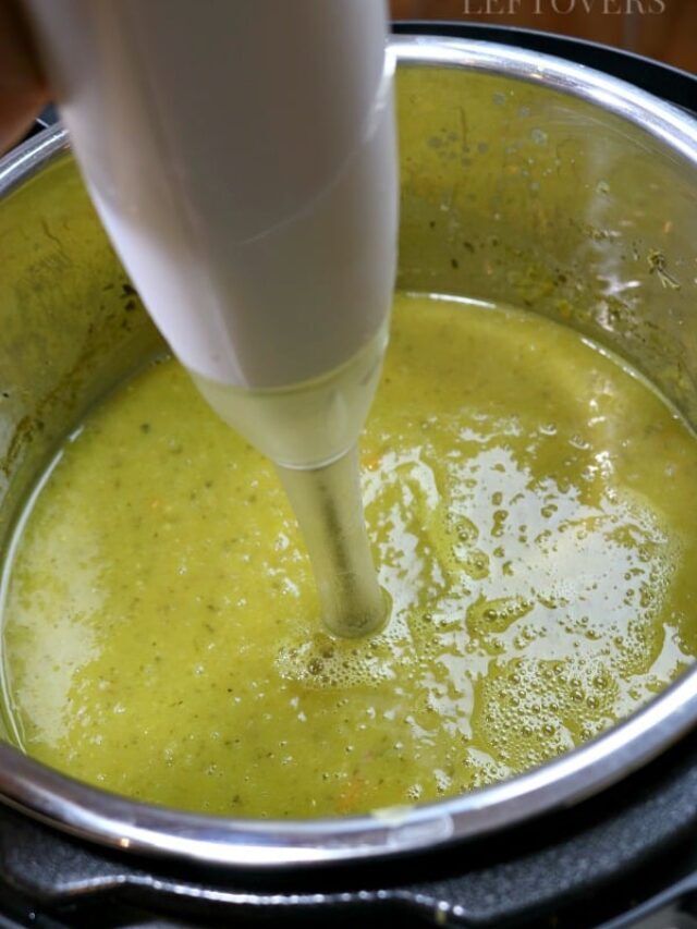 Easy Instant Pot Split Pea Soup Story