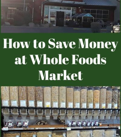 How to save money at whole foods