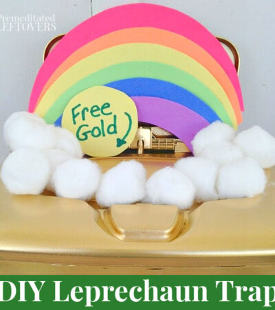 Leprechaun Trap - a St. Patrick's Day Craft for Kids