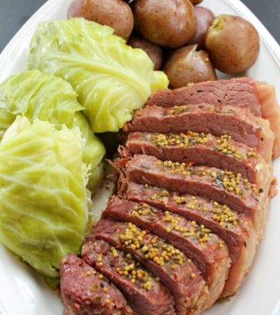 How to cook corned beef and cabbage in an Instant Pot or Pressure Cooker