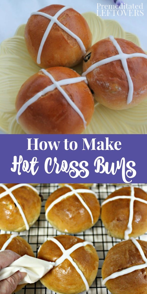 How to make Hot Cross Buns - recipe and tips