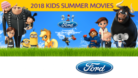 Kids Summer Movie Programs and 2018 Dollar Summer Movie Schedule