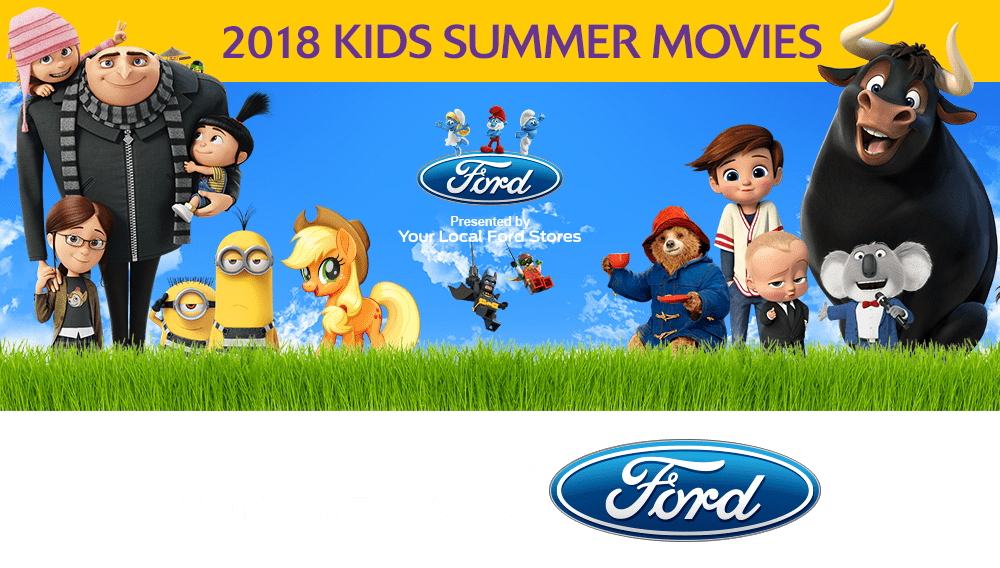 Kids Summer Movie Programs and 2018 Dollar Summer Movie Schedule