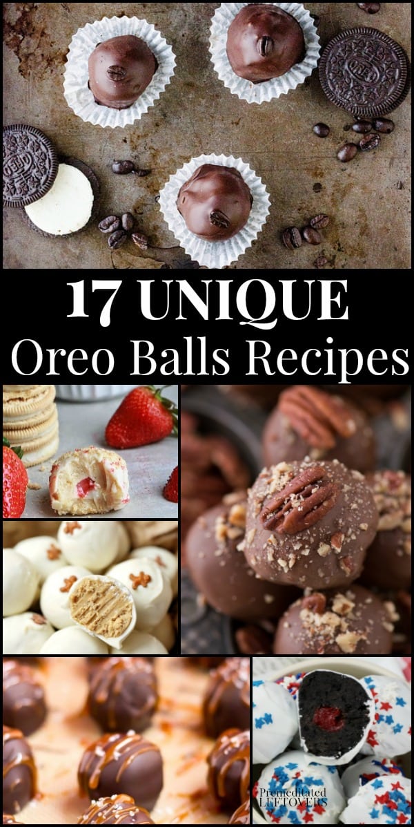 17 Unique Oreo Balls Recipes for every occasion.