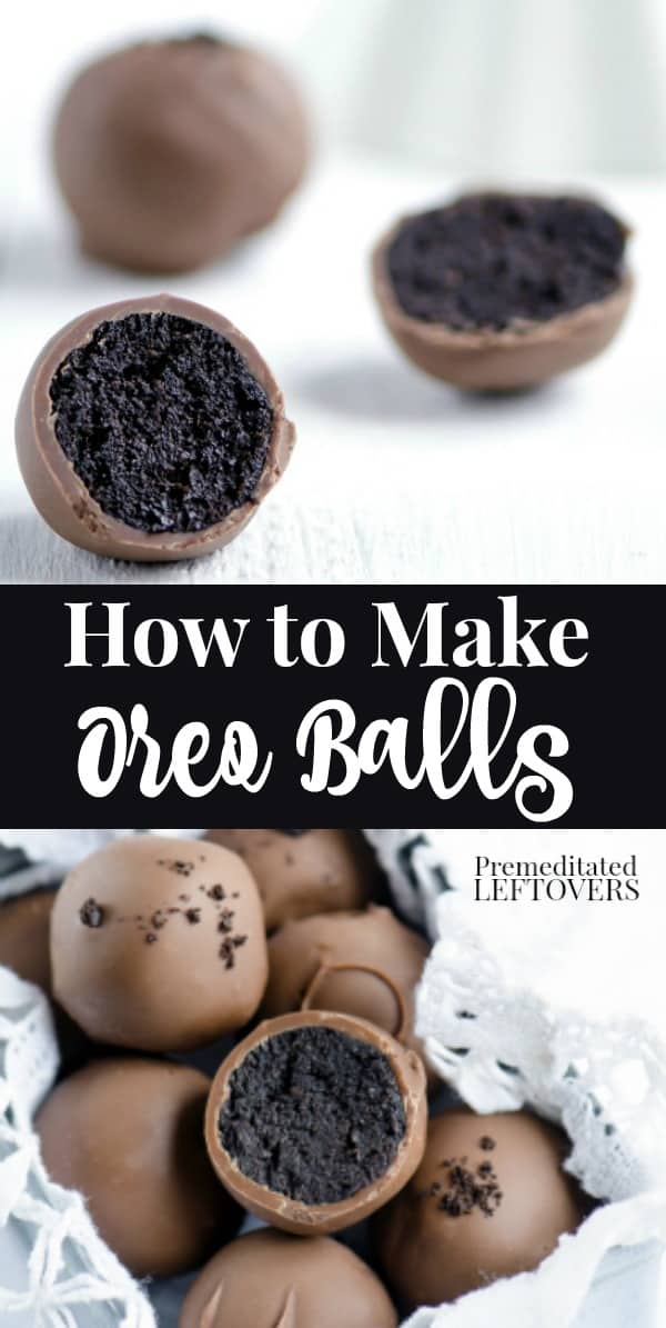 How to Make Oreo Balls + 17 Oreo Truffles Recipes