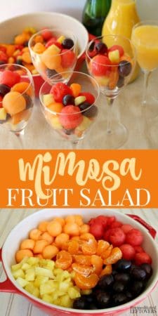 Mimosa Fruit Salad Recipe