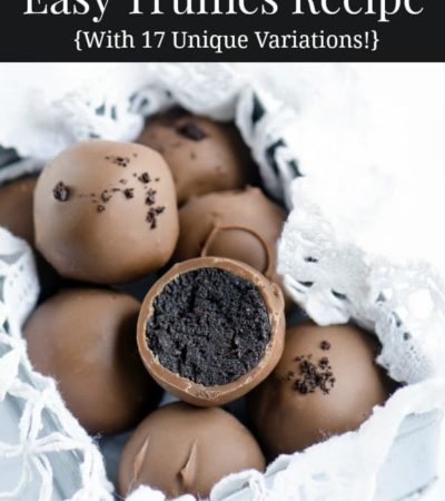 Oreo Balls - An easy Oreo truffles recipe with 17 unique variations