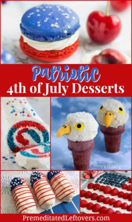 4th Of July Desserts - Red, White, & Blue Patriotic Dessert Recipes