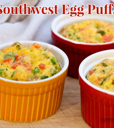 southwest egg puffs recipe