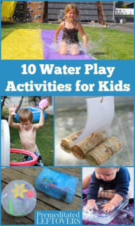 water play activities for kids