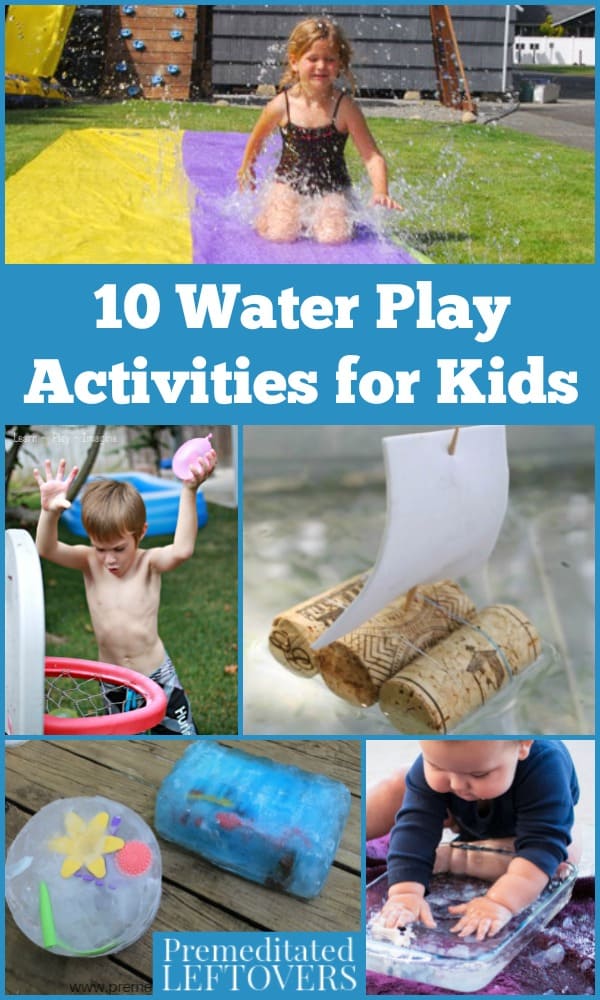 Fun and Easy Water Play Ideas - Picklebums