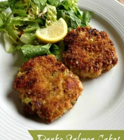 panko salmon cakes recipe - a tasty recipe for fish patties