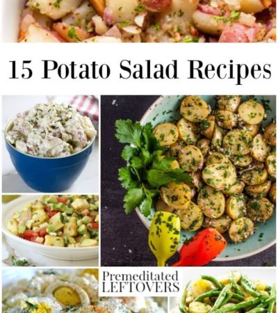 15 potato salad recipes
