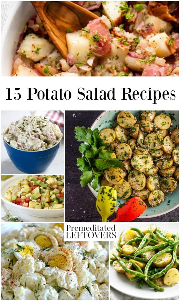 15 potato salad recipes