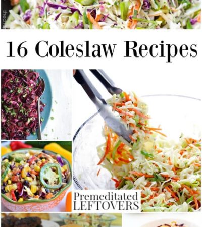 16 coleslaw recipes