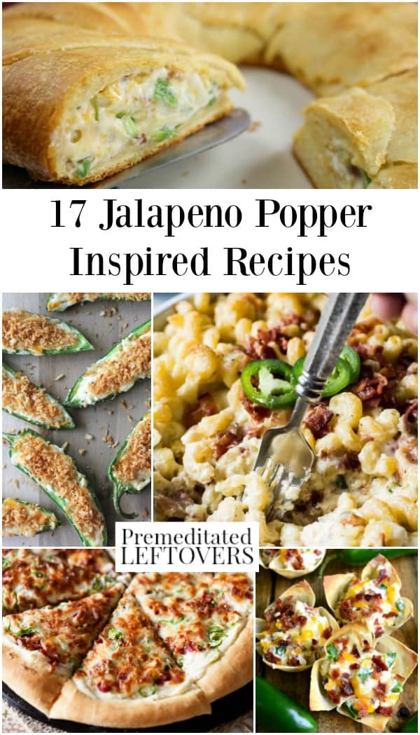 17 Jalapeno Popper Recipes