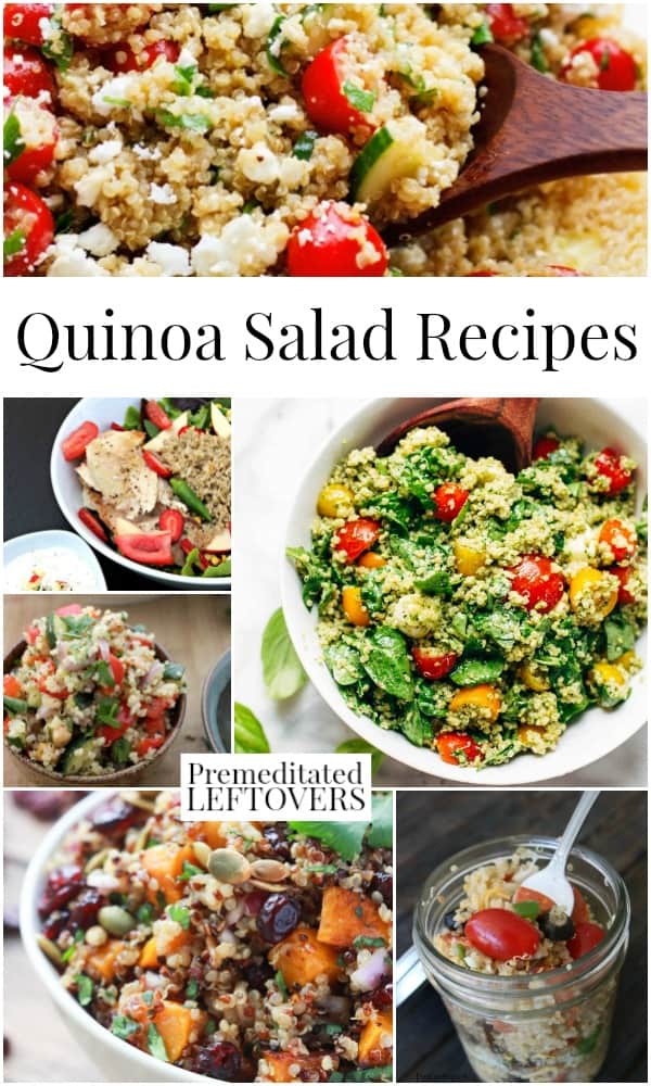 Quinoa salad recipes