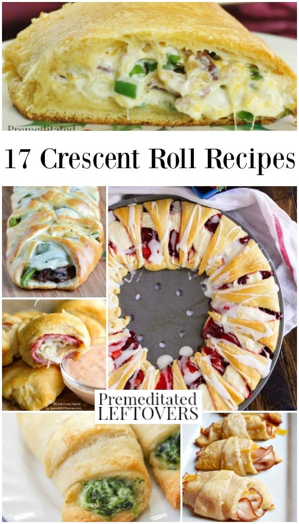 Crescent roll recipes