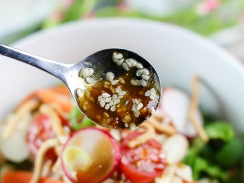 Asian Salad Dressing