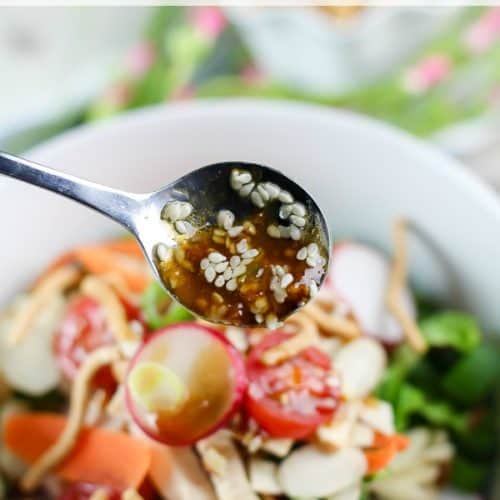 Asian Salad Dressing Asian Salad Dressing