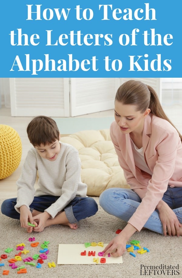 How To Teach A Child The Alphabet With Fun Activities