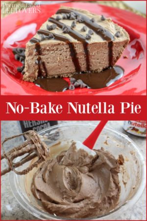 No-Bake Nutella Pie Recipe