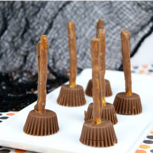 Reese's Witch's Brooms Halloween Treats - CincyShopper