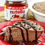 No-bake Nutella Pie Recipe