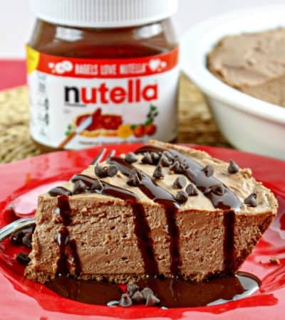 No-bake Nutella Pie Recipe