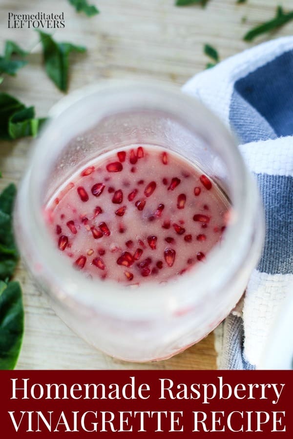 Fresh Raspberry Salad Dressing Recipe