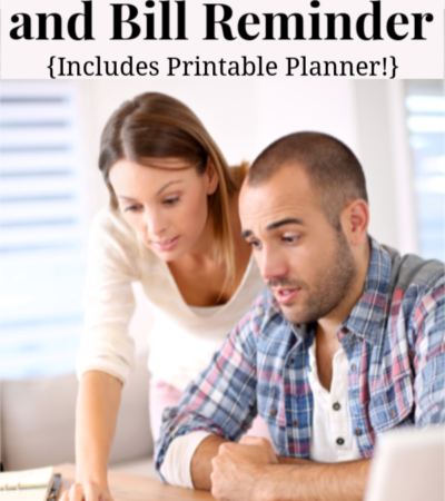 How to Use a Budget Planner and Bill Reminder to stick to your financial goals.
